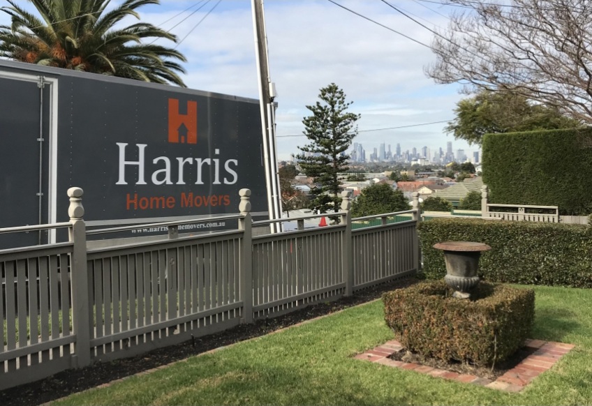 Harris Movers Interstate removalists