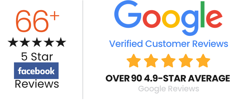 Google and Facebook reviews