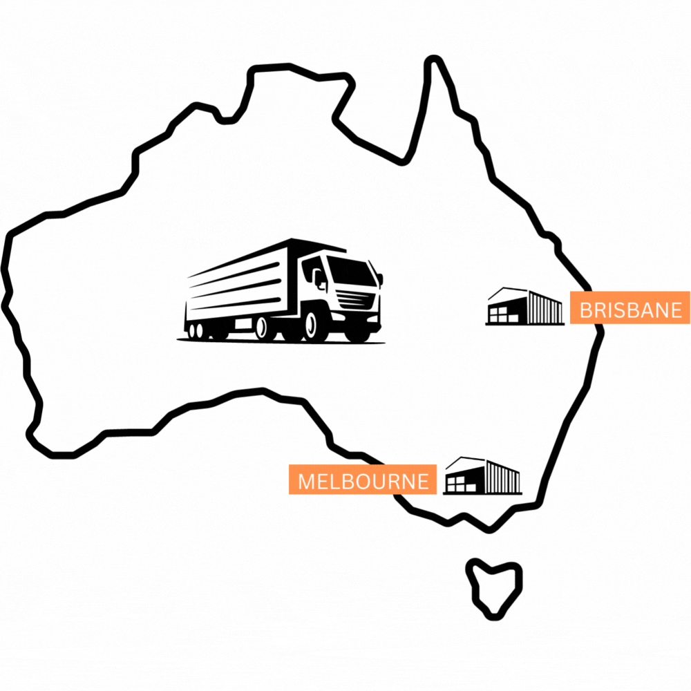 Brisbane to Melbourne, Melbourne to Brisbane Interstate removalists